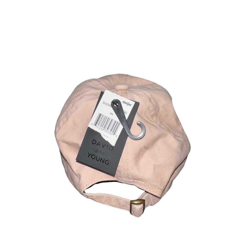 David & Young NWT Love Pride Rainbow Heart Pink Distressed Dad Hat Baseball‎ Cap - Picture 4 of 12
